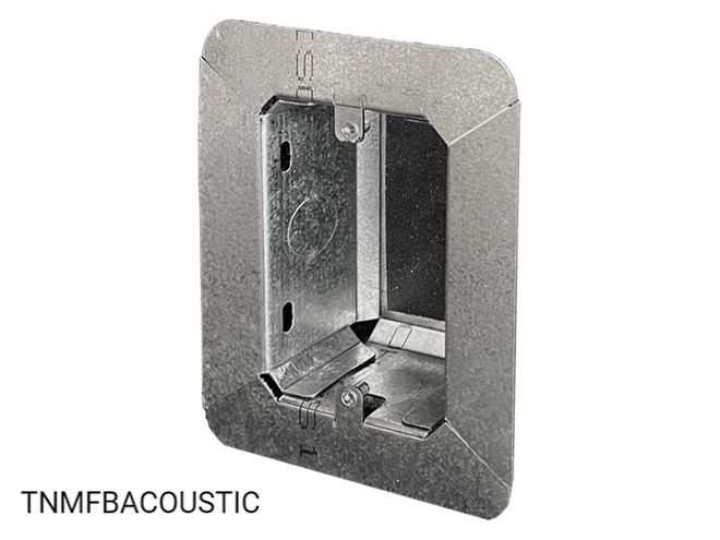 Acoustic Flush Box image 1